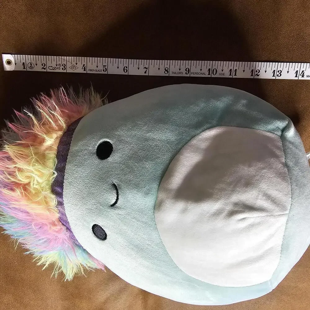 Squishmallows Plush Toy with Rainbow Hair - Picture 4 of 4